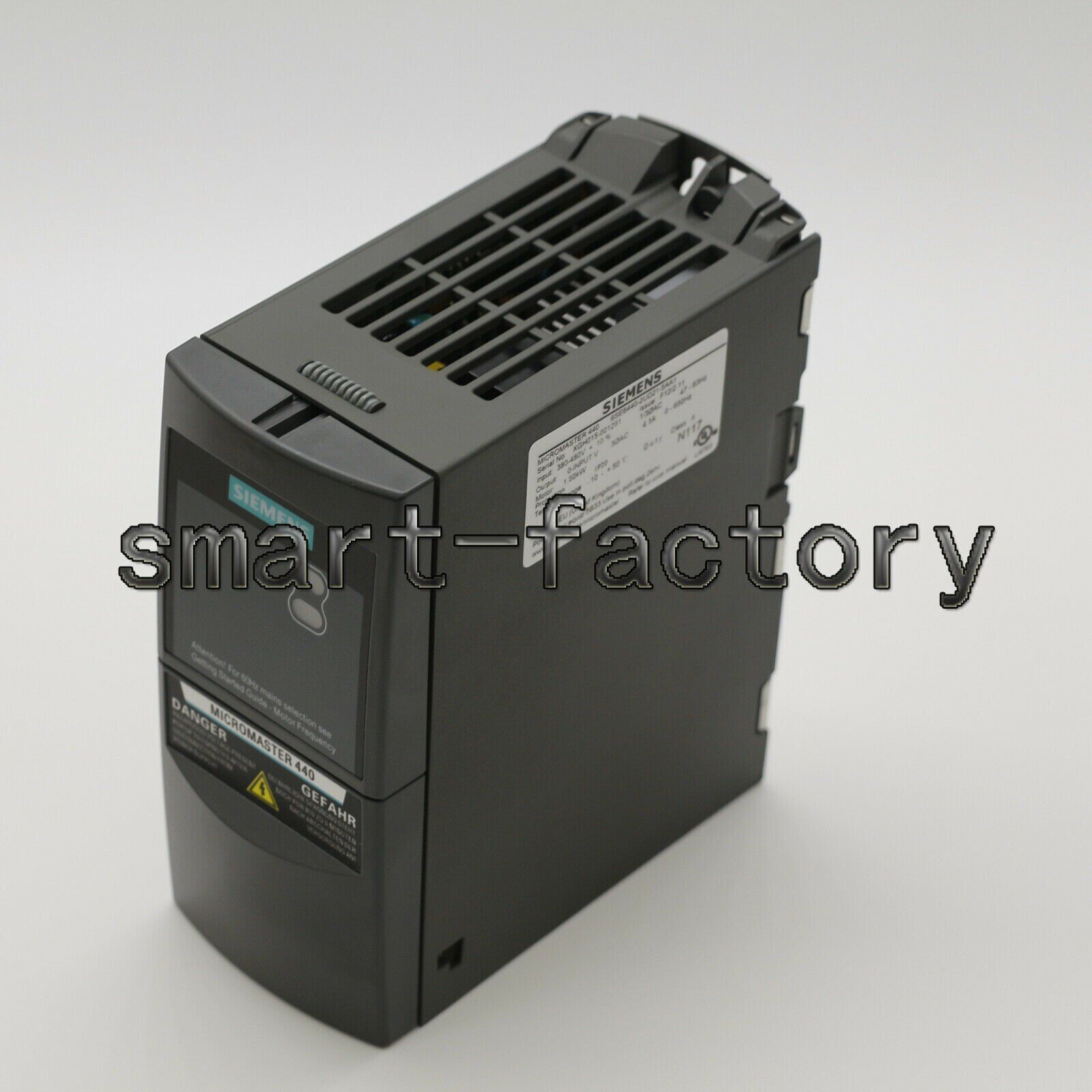 used  Siemens Inverter 6SE6440-2UD21-5AA1 380V1.5KW Tested OK koeed