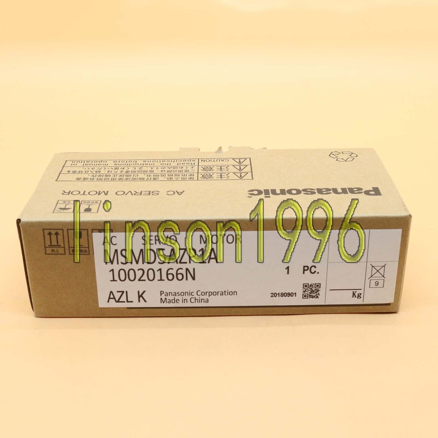 Panasonic AC Servo Motor MSMD5AZP1A - In Box - PANASONIC