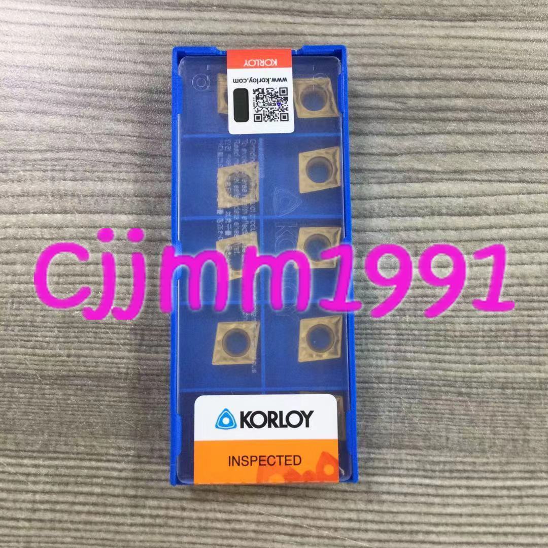 new 10PCS/box   KORLOY CNC CCMT09T304-HMP NC3030 CCMT32.51-HMP