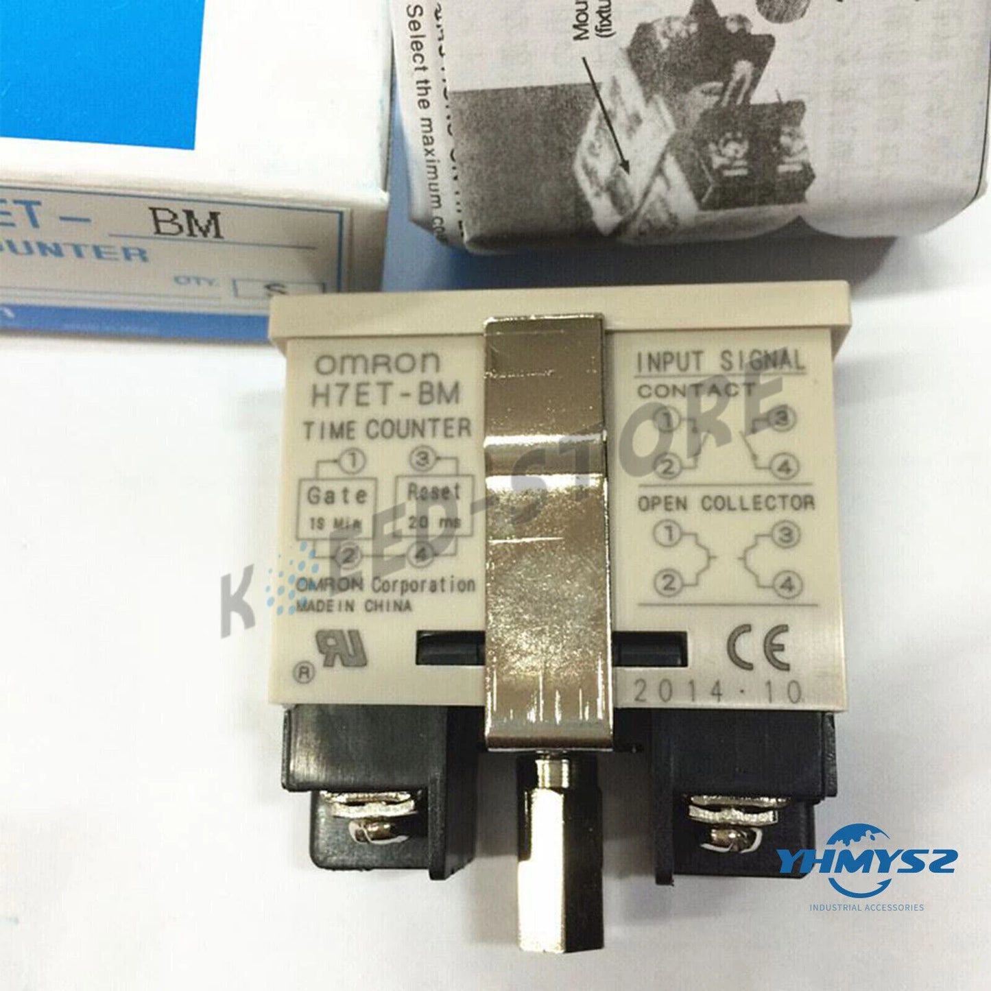 1PCS Omron H7ET-BM Time Counter H7ETBM