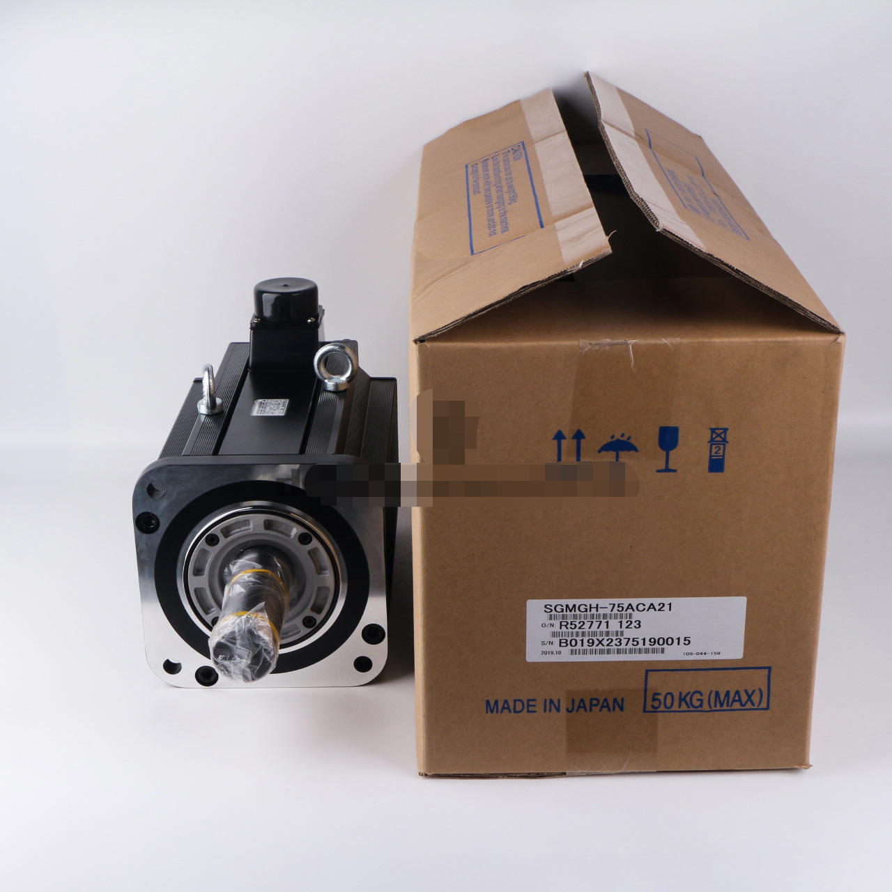 new YASKAWA SGMGH-75ACA21 Servo Motor One SGMGH75ACA21 ping