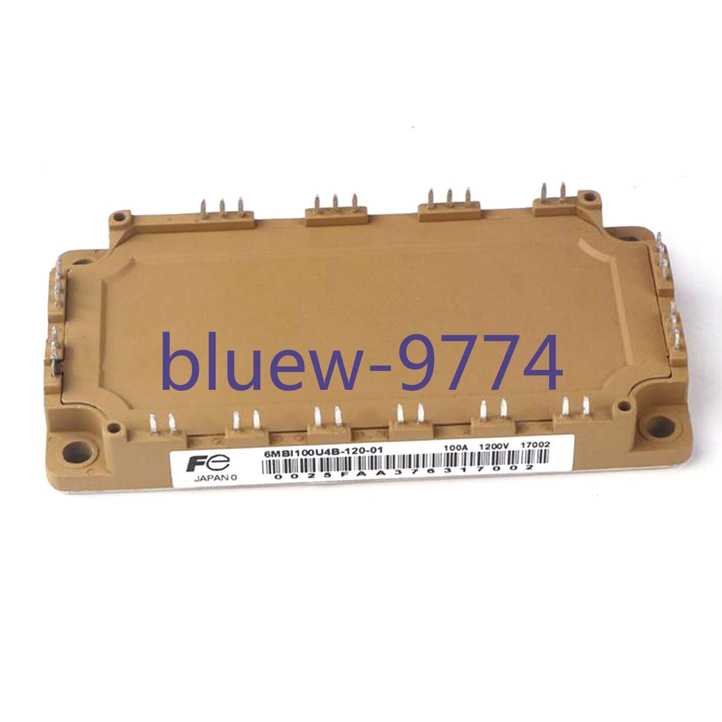 6MBI100U4B-120-01 FUJI MODULE - FUJI