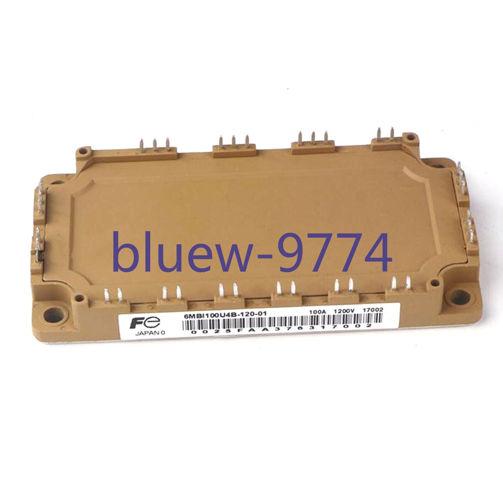 6MBI100U4B-120-01 FUJI MODULE - FUJI