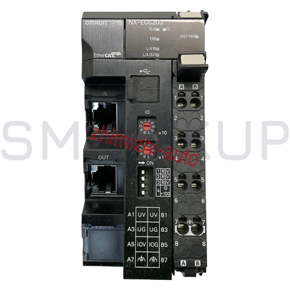 new OMRON NX-ECC203 Communication Coupler Module