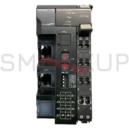 new OMRON NX-ECC203 Communication Coupler Module