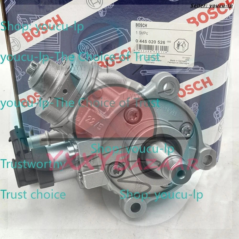 CP4 Bosch Fuel Injection Pump 0445020526 for Deutz KHD TC TCD 2.9L 3.6L 04123934