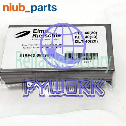 518943 7PCS Carbon Vanes FOR Rietschle DLT/KLT/VLT40 TR40/41DV VTN40/41 KTN DTN