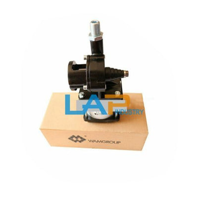 new For WAM cylinder Pneumatic Butterfly Valve Actuator CP126 2-8 bar -20+80 ℃
