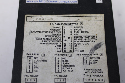 used Omega DP41-S Temperature Controller - OMEGA