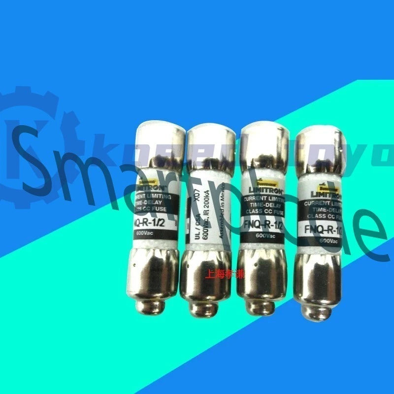 10pcs Bussmann EATON Fuse FNQ-R-1/2 FNQR 1/2A 0.5A