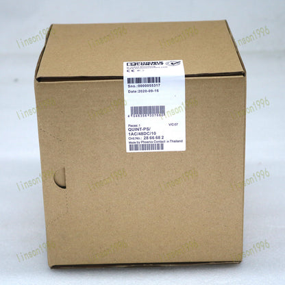 Phoenix Contact Quint PS/1AC 48V DC Power Supply 10A, 1 Year Warranty - PHOENIX CONTACT