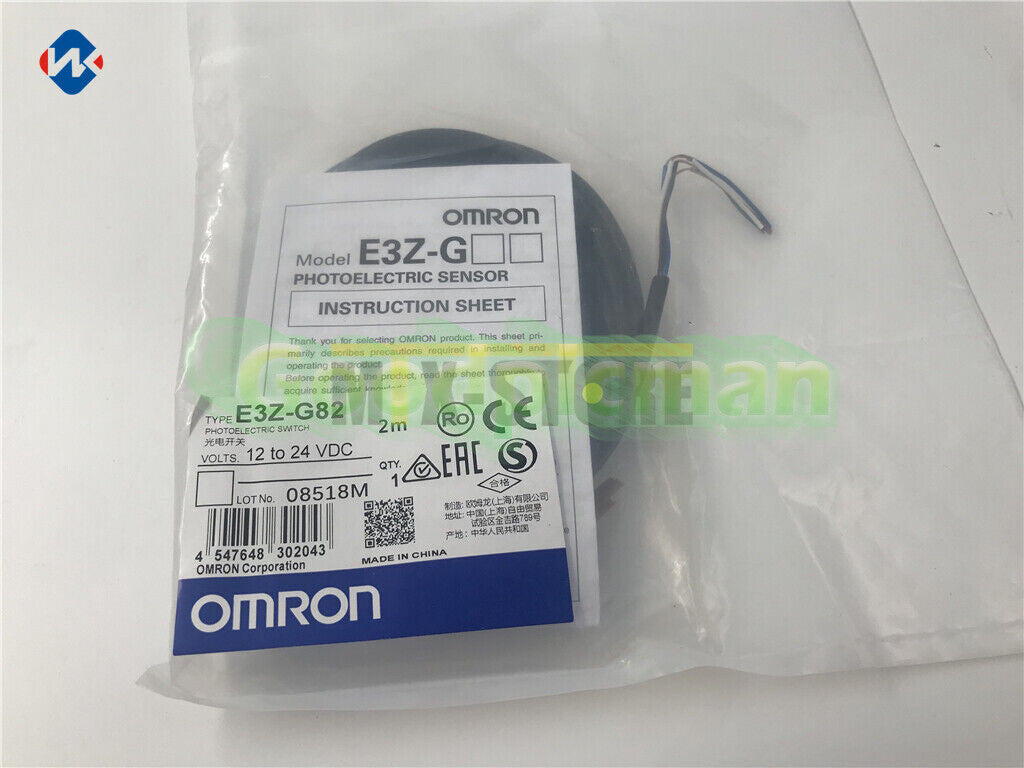 Omron photoelectric switch E3Z-G82 1Pcs/