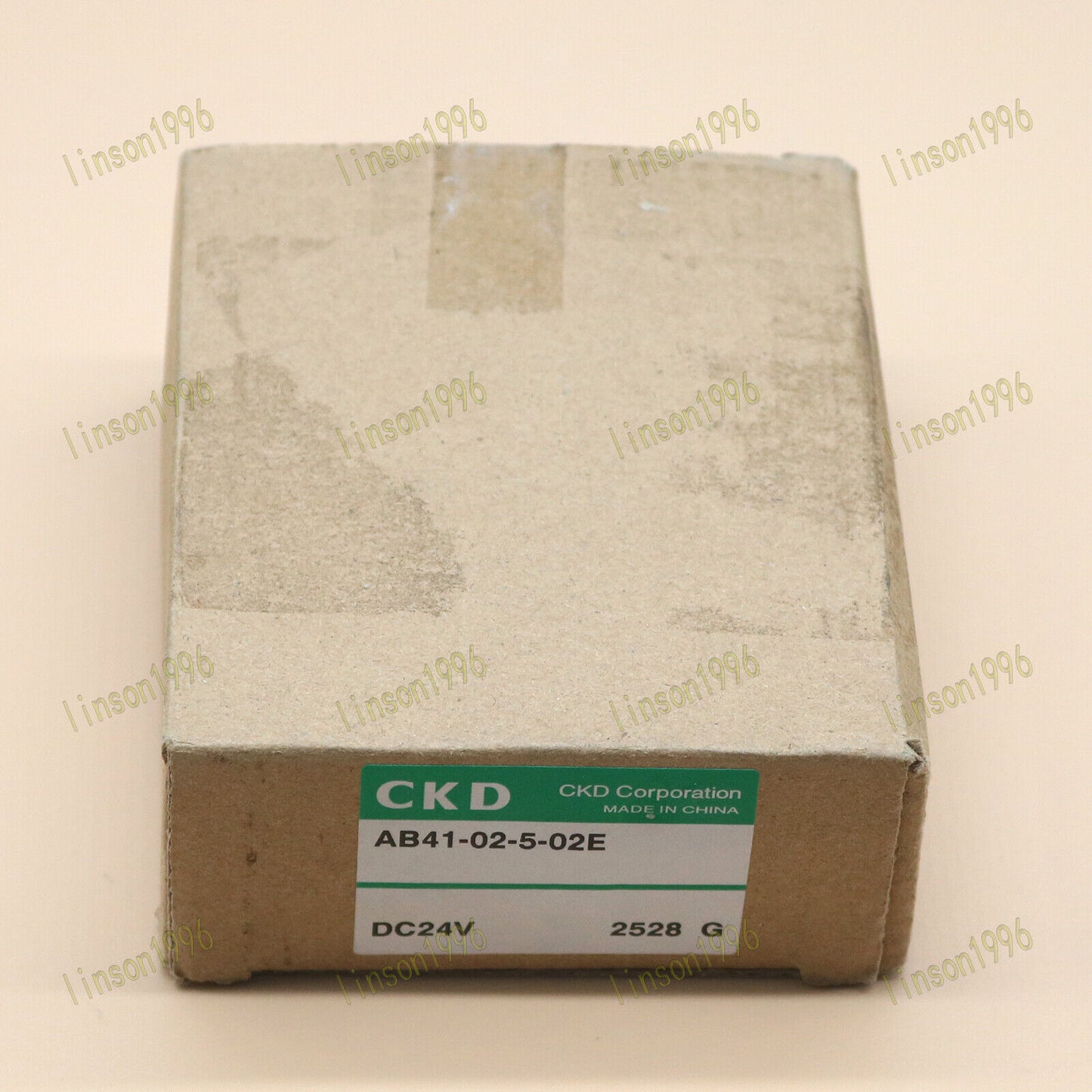 New CKD Solenoid Valve AB41-02-5-02E DC24V - In Stock - CKD