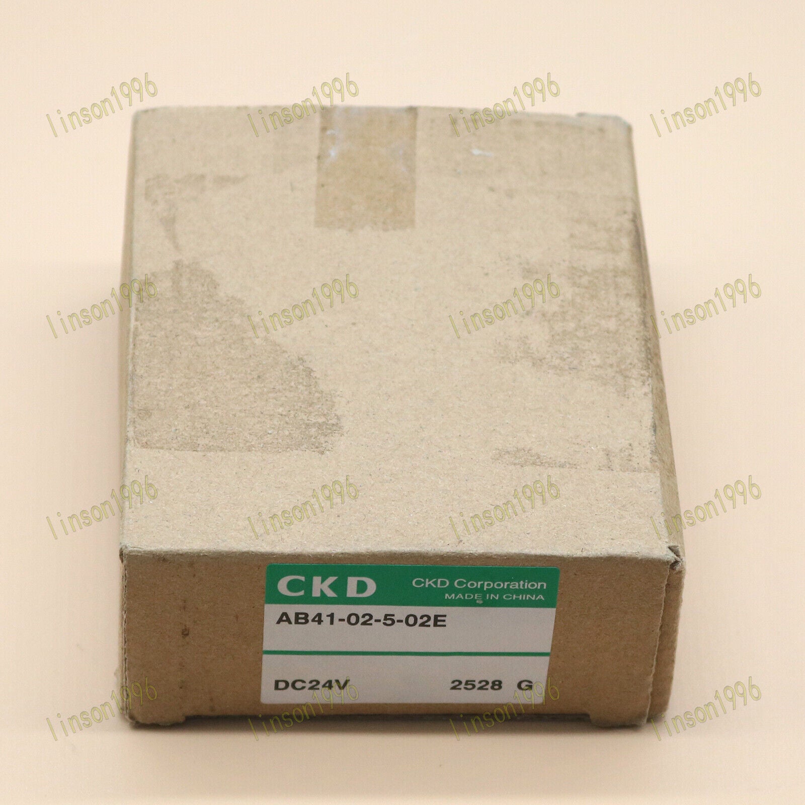 New CKD Solenoid Valve AB41-02-5-02E DC24V - In Stock - CKD