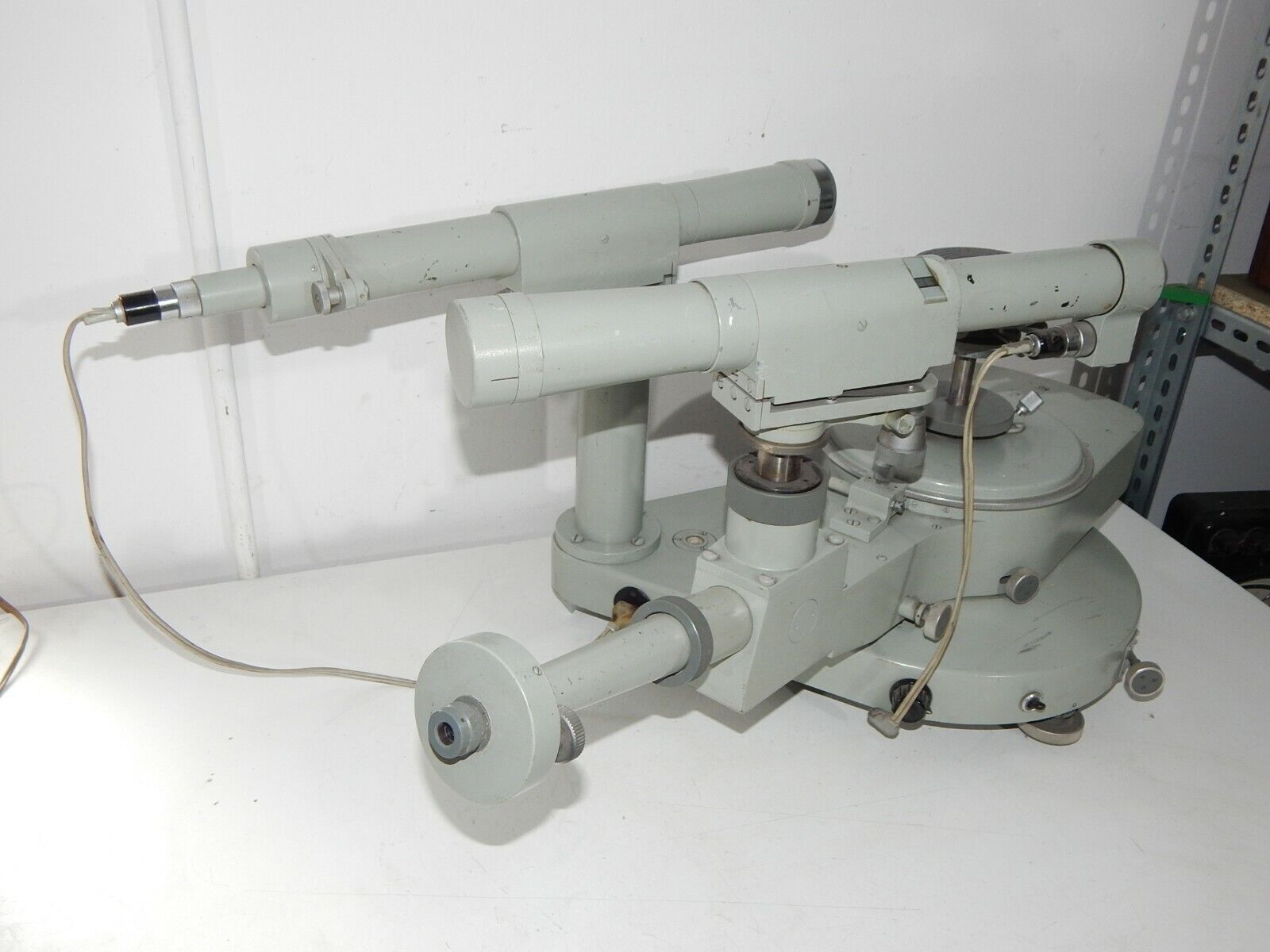 Freiberger Precision Mechanics Used Optical Device - FREIBERGER