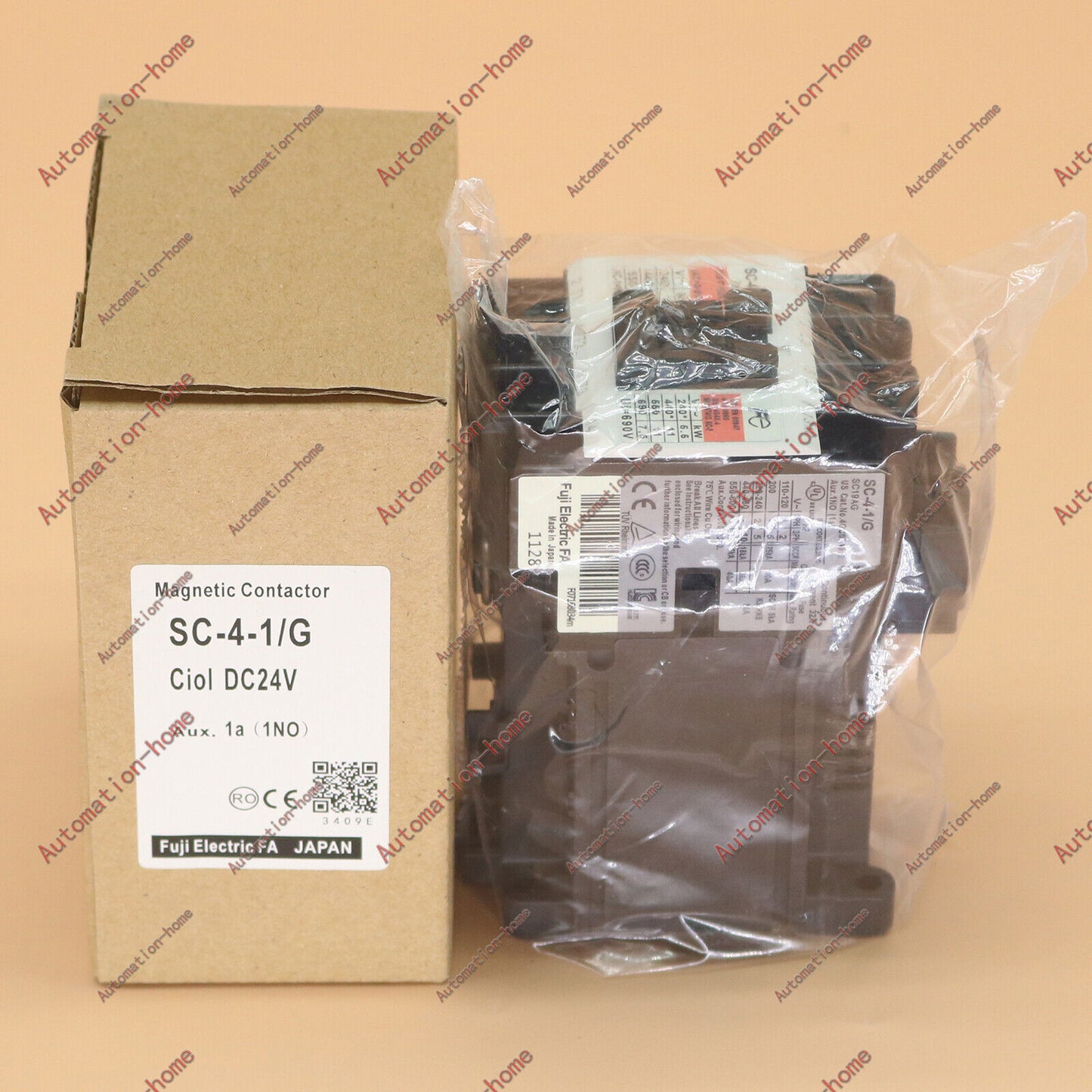 1PC DC24V SC-4-1/G DC Contactor - FUJI