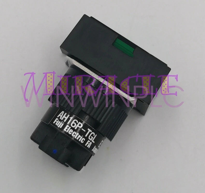1Pc For FUJI Start Push Button Switch AH16P-TGL 28V