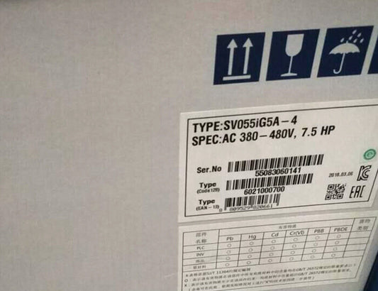 new LS inverter SV-IG5A series SV055IG5A-4 5.5KW/380V - LS