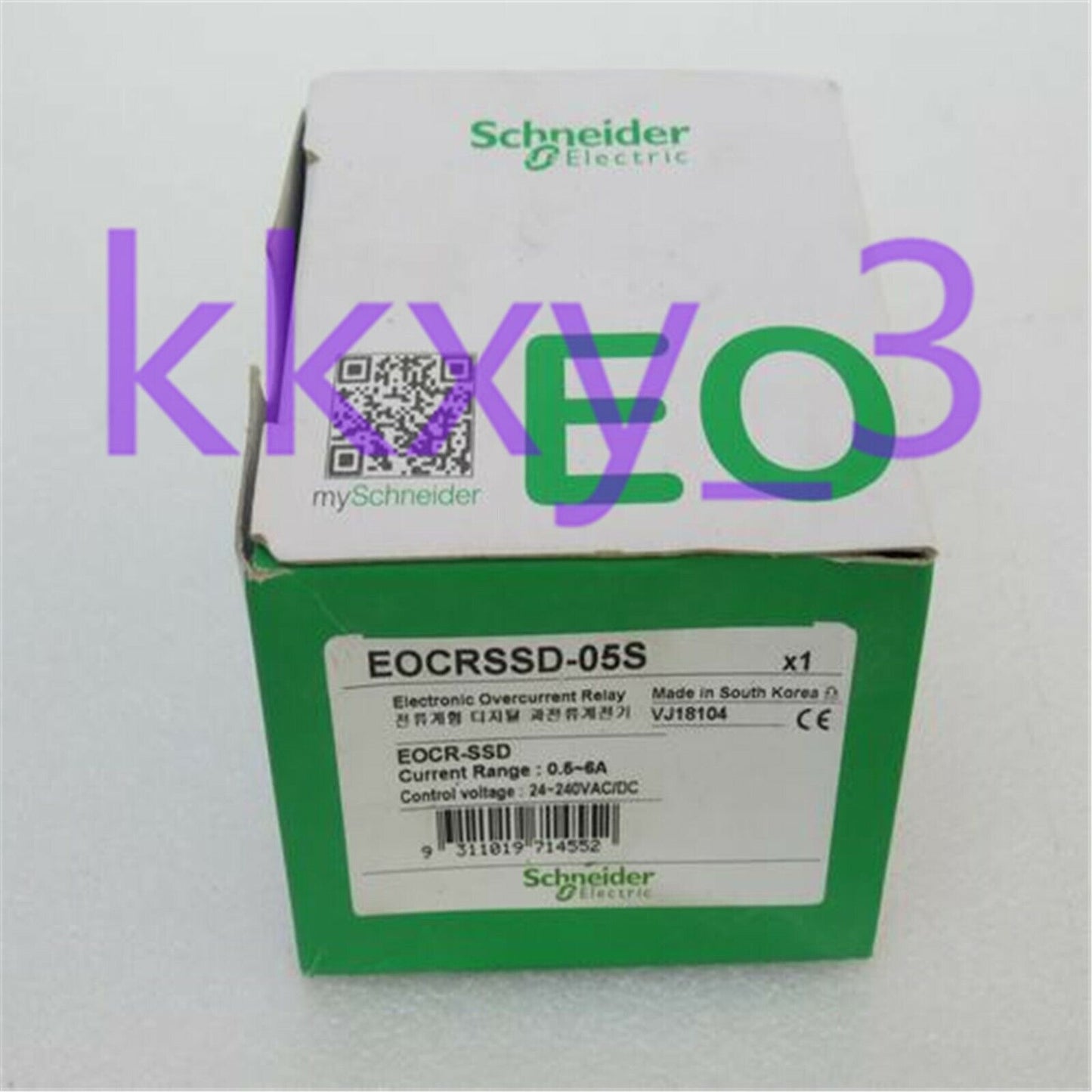 new 1 PCS Schneider Motor Protector EOCRSSD-05S - SCHNEIDER ELECTRIC