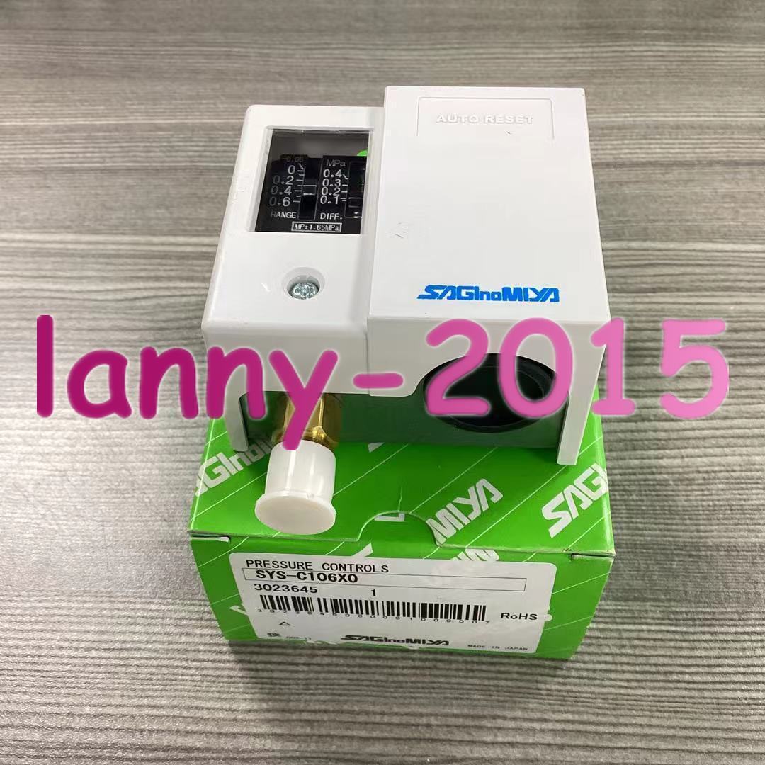 1PC  Saginomiya pressure controller SYS-C106X0 single low pressure
