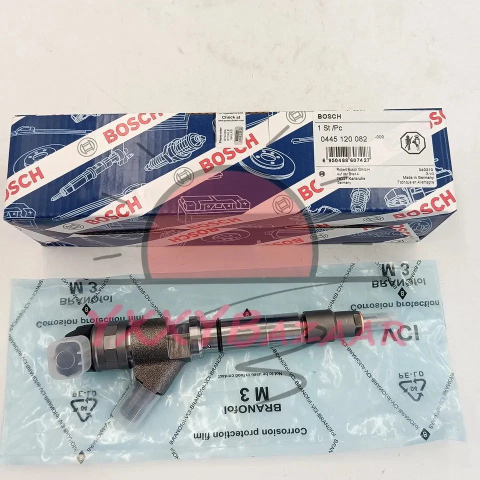 8Pcs 0986435520 Bosch Diesel Fuel Injector For GMC LMM Duramax 2007.5-2010 6.6L