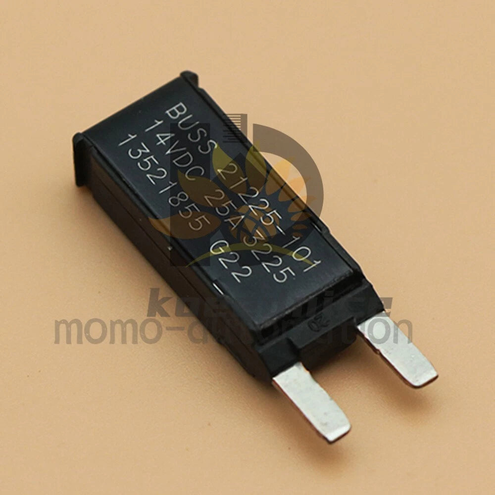 BUSS 21225-101 14VDC Automotive Relay Fuse 2Pins 25A 2PCS