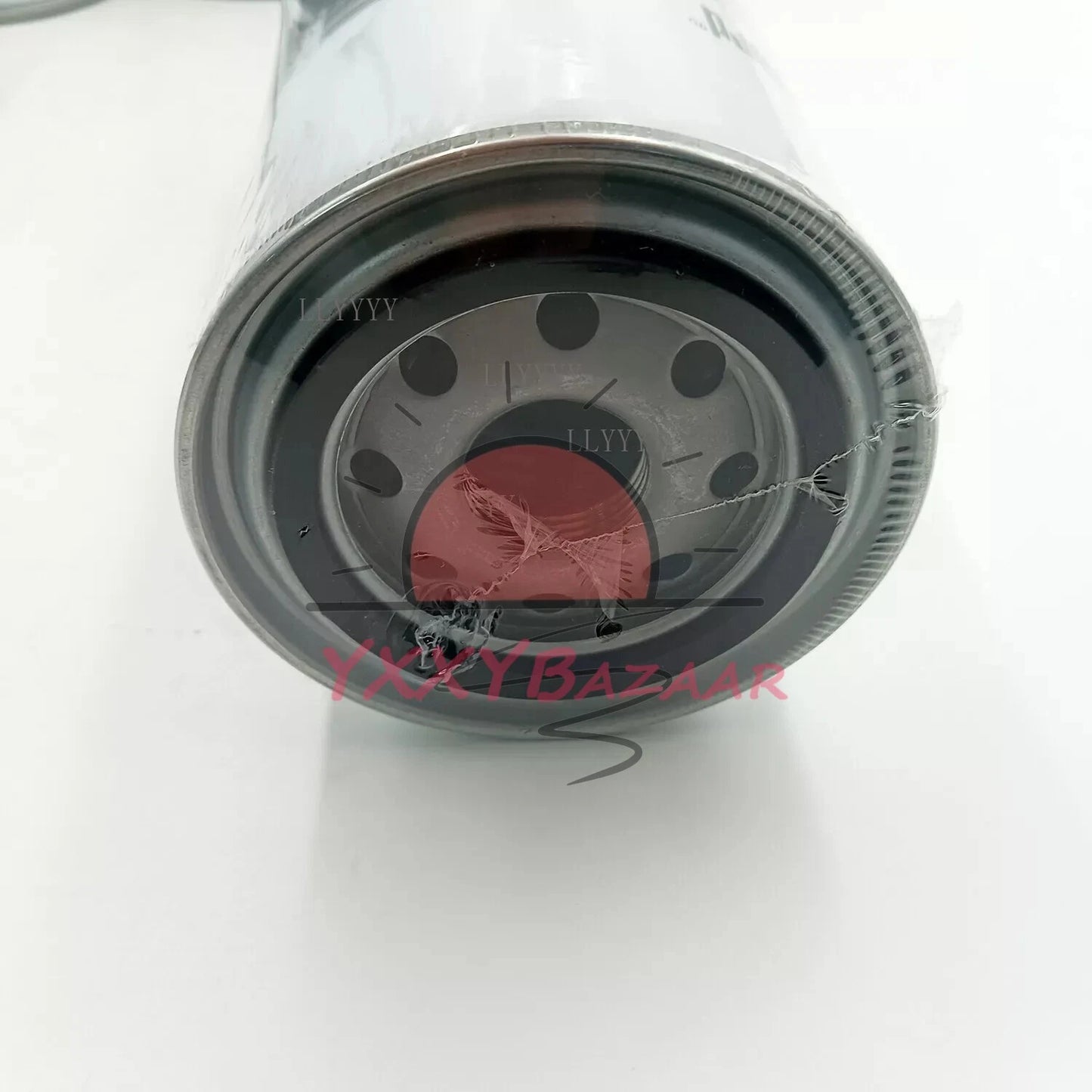 6 PCS FS1000 Fleetguard Fuel Water Separator Spin-On For Cummins 3329289