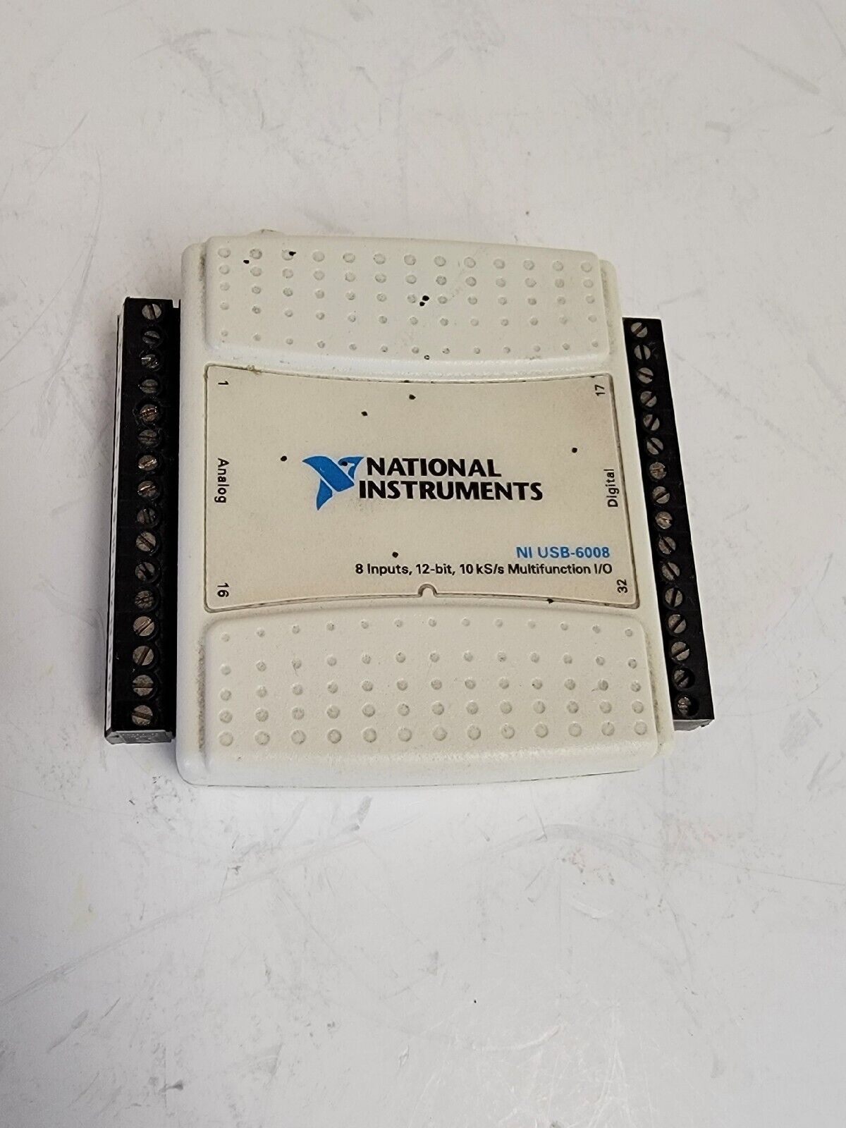 NATIONAL INSTRUMENTS NI USB-6008 Data Acquisition Card - NATIONAL INSTRUMENTS