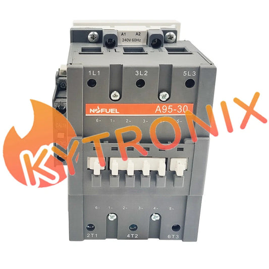 A95-30 Contactor 240V coil 95A replace contactor A95-30-11-80 1NO1NC 3P AC