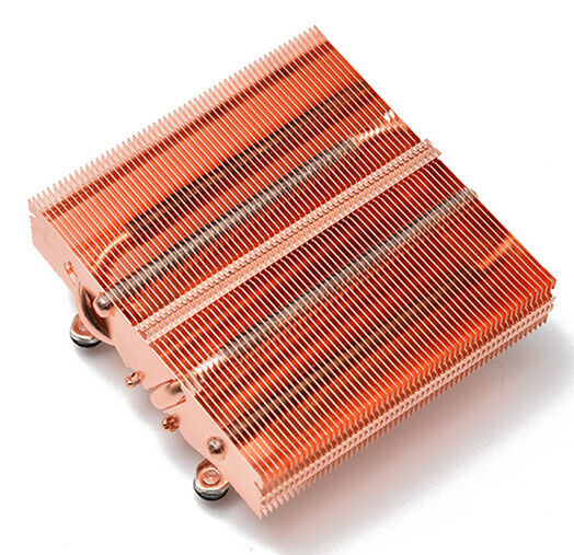 new AXP90/R pure copper 4 heat pipe 47MM height CPU down AMD AM4 radiator