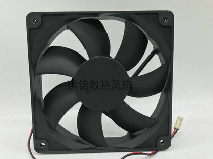 Y.S.TECH FD121225MB DC12V 0.29A 12025 120*25MM 12cm 2-wire cooling fan