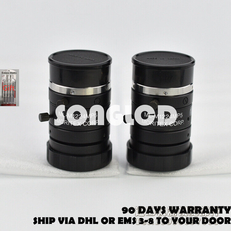 MORITEX ML-M1224MP5 12mm Compact Lens for Industrial Use - MORITEX