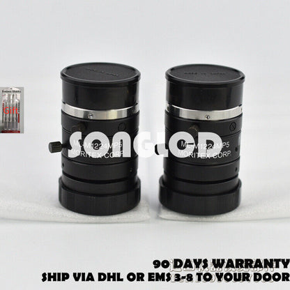 MORITEX ML-M1224MP5 12mm Compact Lens for Industrial Use - MORITEX