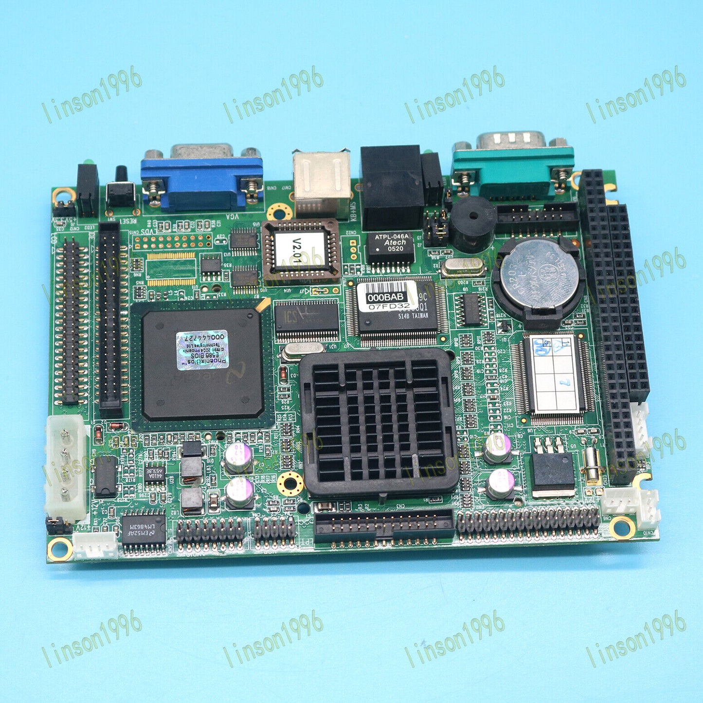 Advantech PCM-5820 REV.B2 Industrial Motherboard – Tested - ADVANTECH