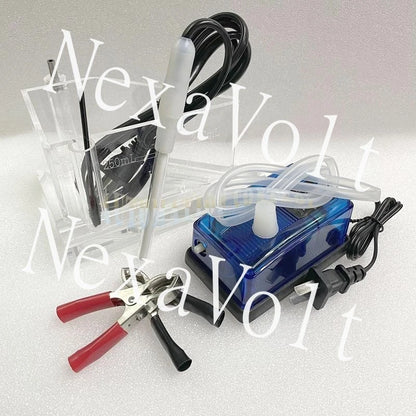 1PC Plating Cell Hull 267ml Testing Equipment ( Air Agitated ) Hall Groove