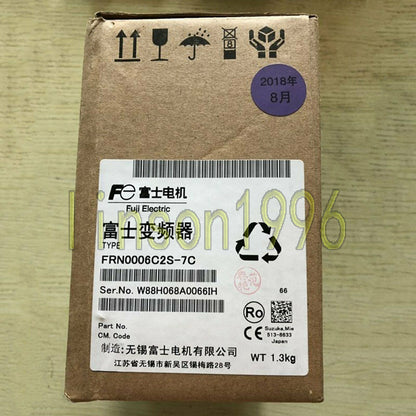 New One Fuji Inverter FRN0006C2S-7C 0.75KW 220V 50/60HZ 5.5A - ONE FUJI