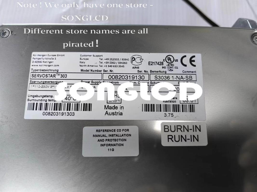1PCS S30361-NA-SB Servo Motor - PRODUCTVENDOR