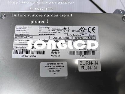 1PCS S30361-NA-SB Servo Motor - PRODUCTVENDOR