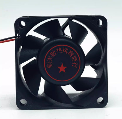 ADDA AG06024XB257102 6025 DC24V 0.20A 6CM 2-Wire Inverter Cooling Fan