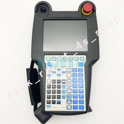 1Pc A05B-2255-C101#EGN Teach Pendant F Fanuc robot R-30iB controller Tested