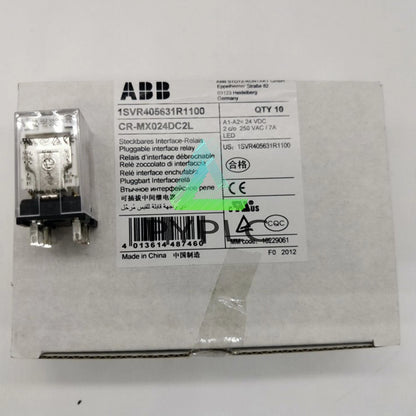 10Pcs abb CR-MX024DC2L RELAY MODULE in box Fast Delivery