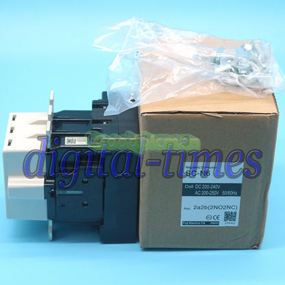 Fuji SC-N6 [125] 220V AC Contactor Quality assurance 1Pcs/