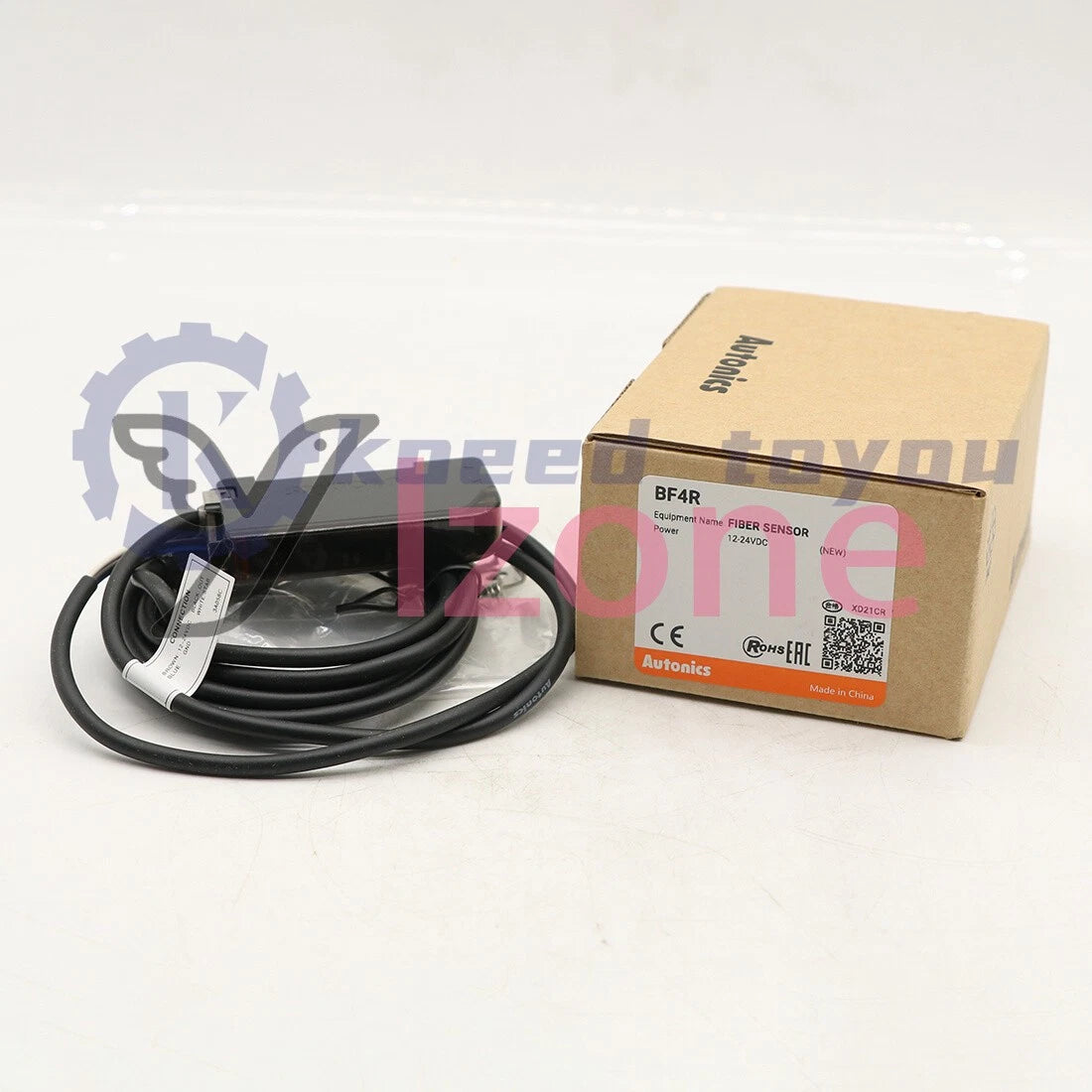 1PCS Autonics BF4R Fiber Optic Sensors NPN