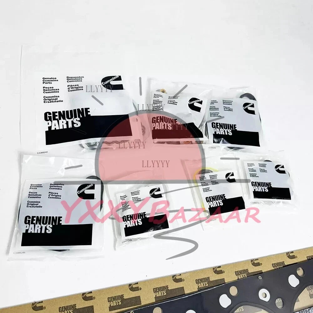 4089819 Cummins Upper Cylinder Head Gasket Set Kit For 03-06 Dodge Ram 5.9L 24V