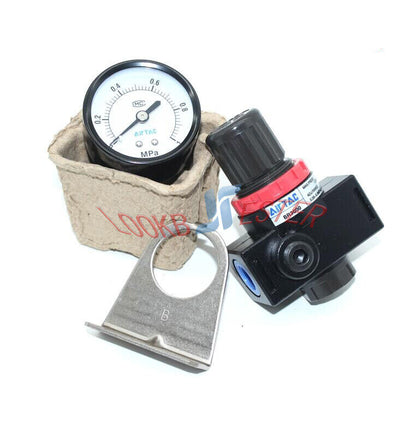 new One AIRTAC BR-3000 BR3000 Air Compressor Pressure Relief Regulator Valve - AIRTAC