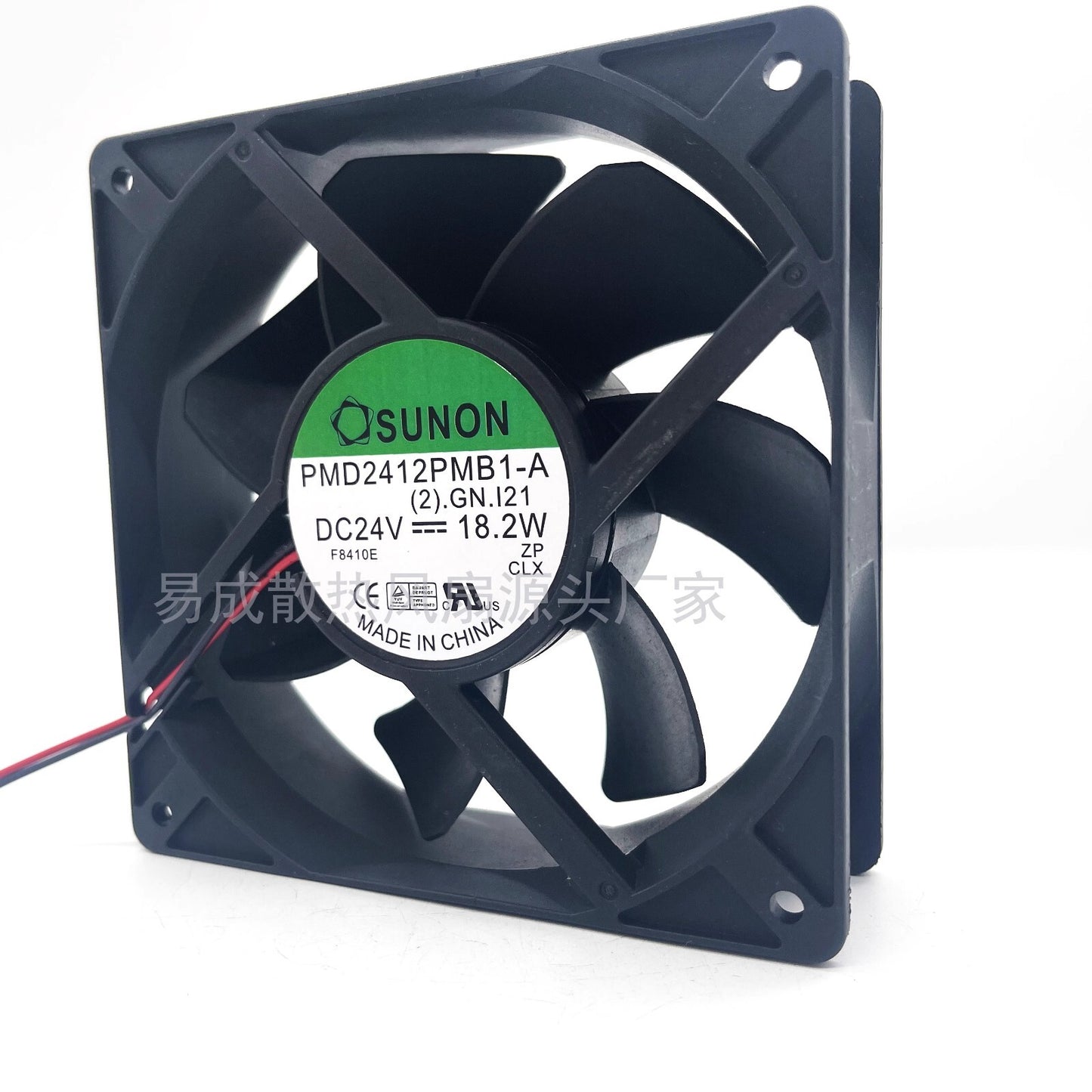 SUNON PMD2412PMB1-A (2).GN.l21 DC24V 18.2W 2-Wire Inverter Cooling Fan