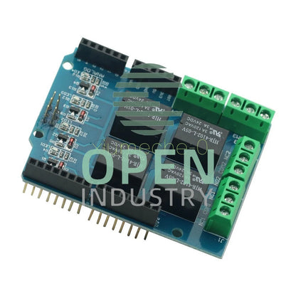 Four channel Relay Shield 5V 4 Channel Relay Shield Module for Arduino