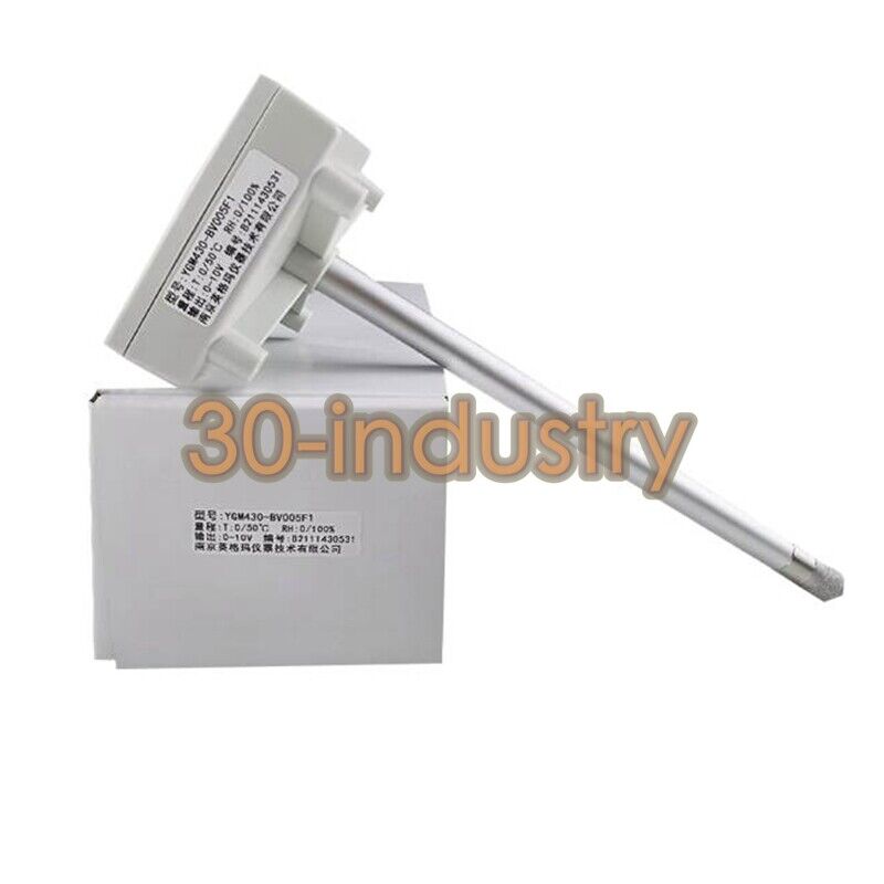 1pcs New YGM430-BV005F1/0-10V 0-50℃ Temperature and Humidity Transmitter Sensor - KOEED