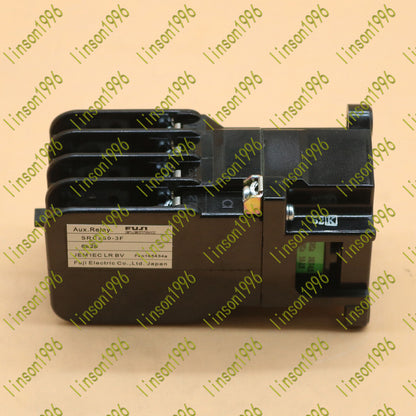 New One Fuji SRCA50-3F 6A2B 110V Electric Auxiliary Relay Fast Delivery - FUJI