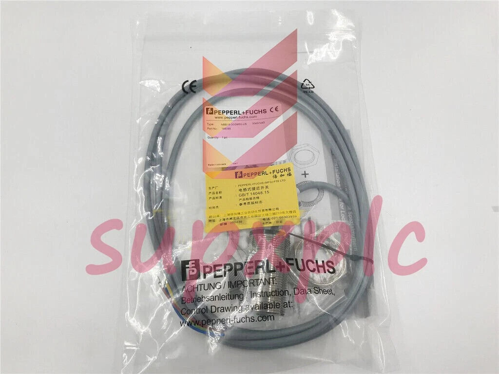 1PCS For Pepperl+Fuchs NBB15-30GM50-US PROXIMITY Switch sensor